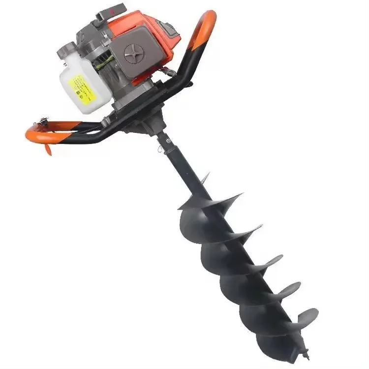 Lightweight And Efficient Handheld Tree Hole Digger For Gardening And Tree Planting Projects