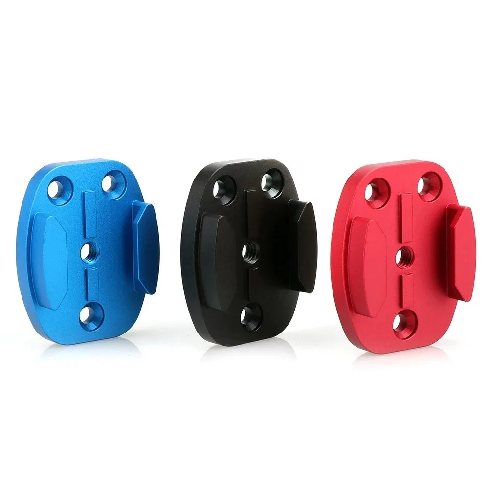 

GoPro multi-functional CNC aluminum flat base, tripod adapter mount. The Mountain Dog SJ4000 is also applicable.