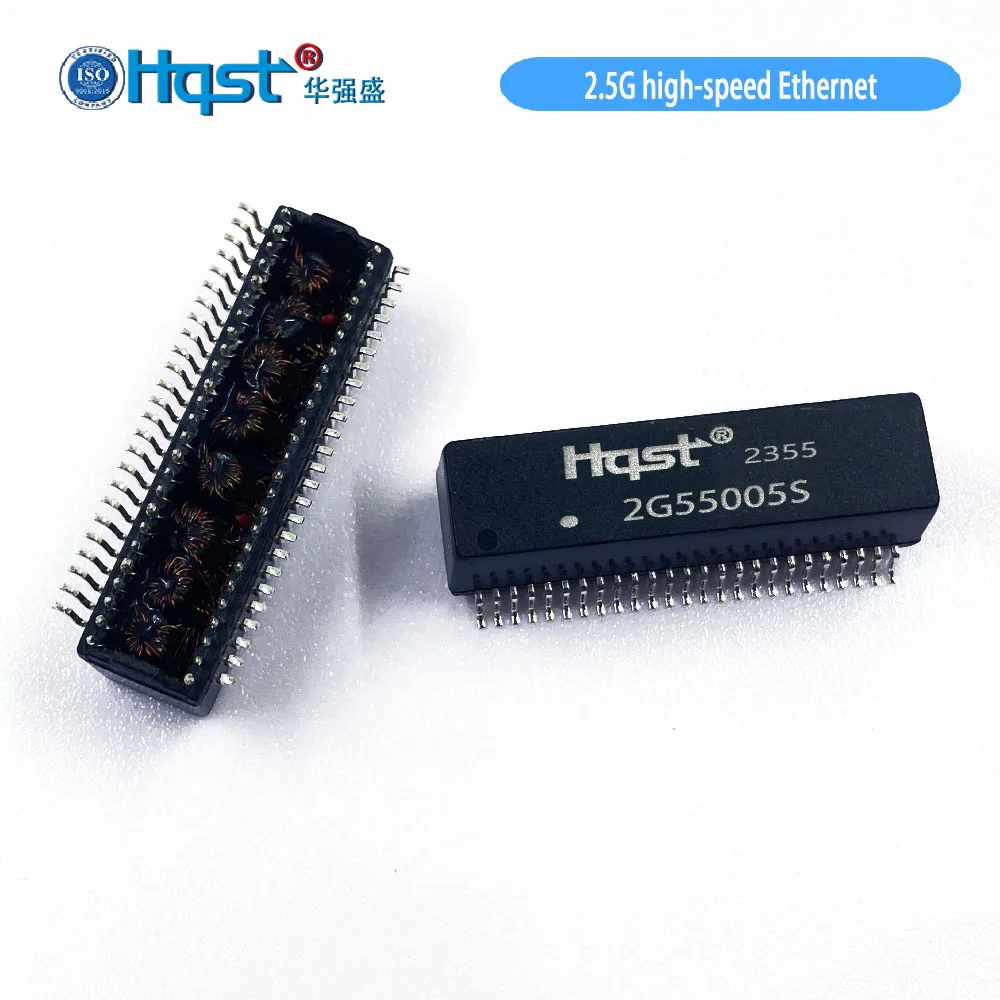 L85005S IEEE802.3 2.5G Network/LAN/Ethernet communication Pulse isolation filter module transformer  in Switch/router/SEVER PCB