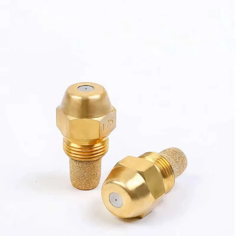 Brass 9/16 Diesel Injectors Nozzle 60degree Oil Burner Nozzle Heavy ,fuel burner nozzle spray nozzle