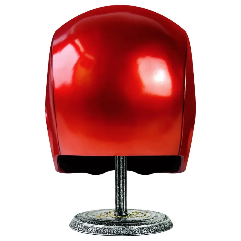 Red Hood Helmet Cosplay Superheroes Mask for Man Helmet Resin Halloween Masks Carnival Masquerade Costume for Adult Face Masks