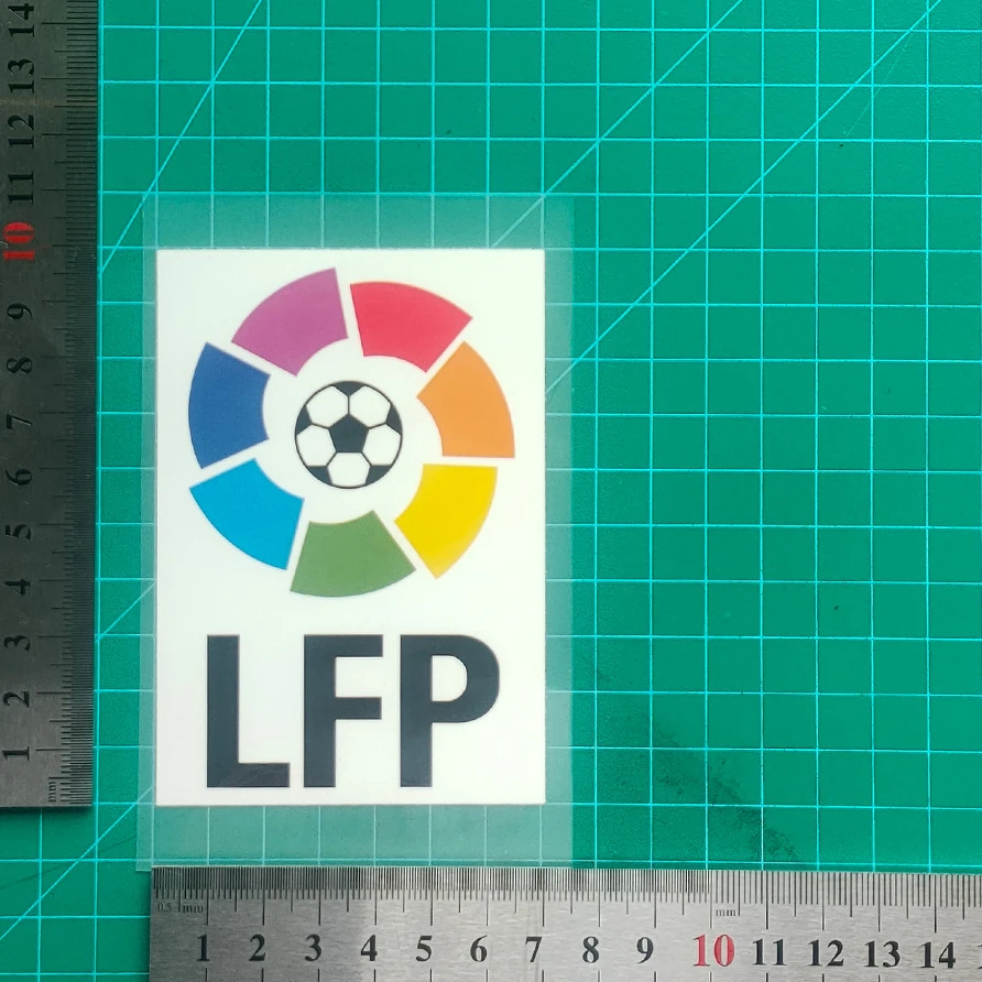 Soccer Badges Heat Transfer and embroidery Patches Big Size And Small Size 2016-2023 23-24 L a LiGa wholesale Football badges