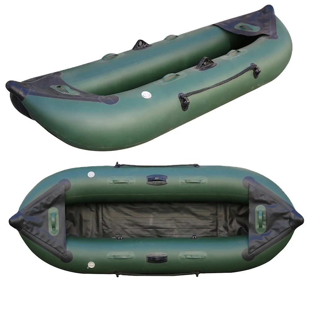 Hot Sale Inflatable Fishing Pedal Paddle Cart Storage Adult Kayak