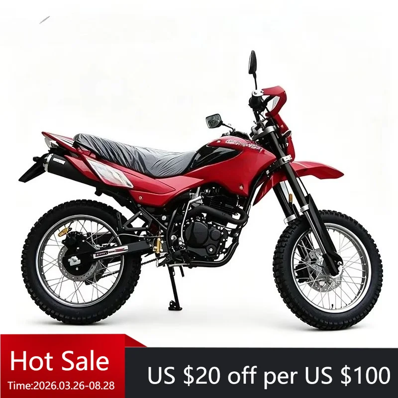 Tc new Yinxiang Brazilian off-road motorcycle 150cc 5-speed manual four-stroke 280mm ground clearance 90km/h maximum speed off-r