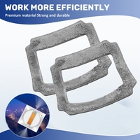 6PCS Window Cleaning Robot Mop Cloth Cleaning Rag Towel Dust Cloth Cleaning Cloth For LIECTROUX YW710