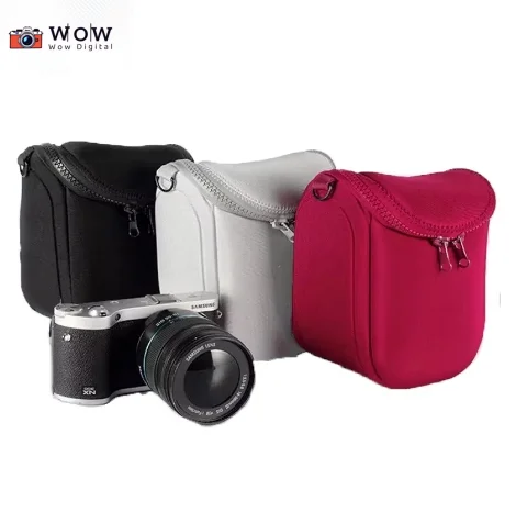 Waterproof Soft Camera Case Bag Cover for Samsung NX300 NX1000 NX1100 NX2000 NX3000 NX3300