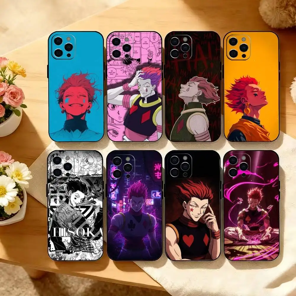 

H-Hunter H-Hisoka Phone Case Silicone Soft For IPhone 17 16 15 14 13 12 11 X XR Plus Pro Max Plus