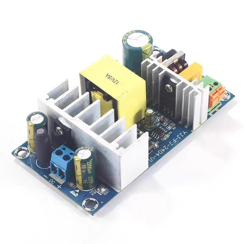 AC-DC Isolated Power Module 24V 4A 100W High Power Switching Power Supply Bare Board 12V 8A