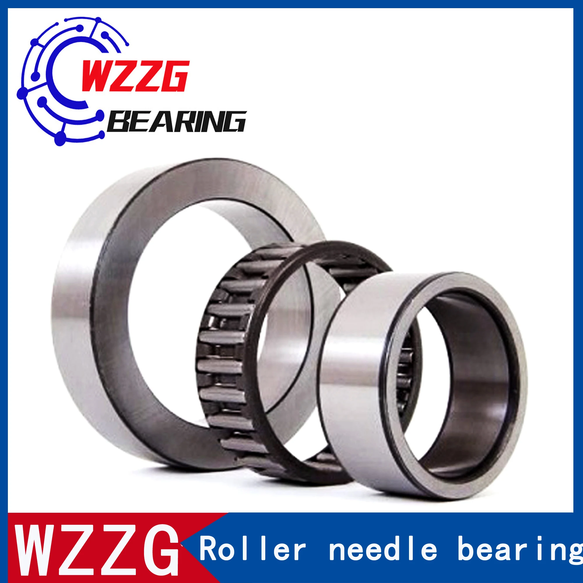 

WZZG STO-12 (2 шт./лот) поддерживающий Роликовый игольчатый роликовый подшипник высокого качества, съемное внутреннее кольцо, игольчатый шарикоподшипник