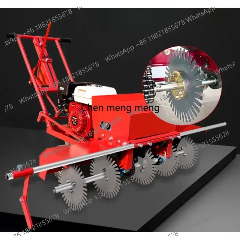 Z189 Lawn football field marking machine  transplant grass self propelled hand push line trimmer