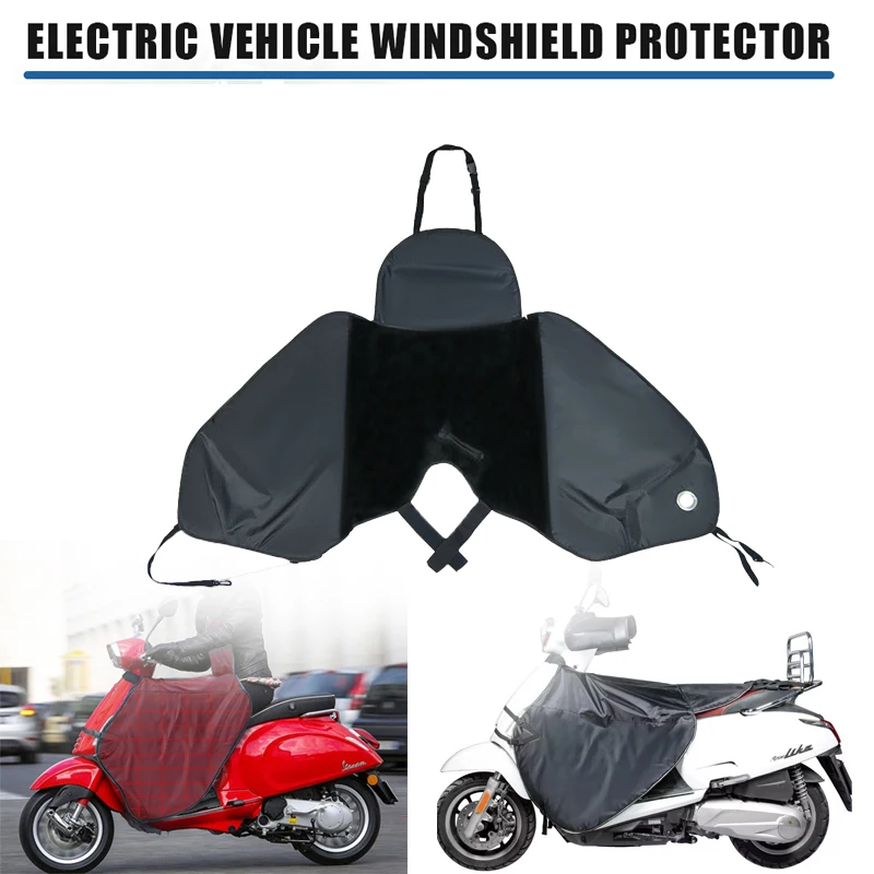 

Windproof and rainproof electric bike riding leg cover knee blanket cold gloves scooter general cold suit