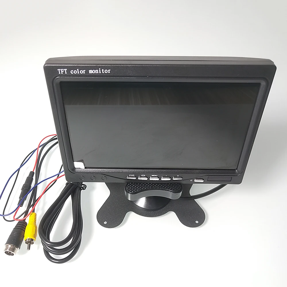

7 inch car display screen for bus truck monitoring display high-definition screen
