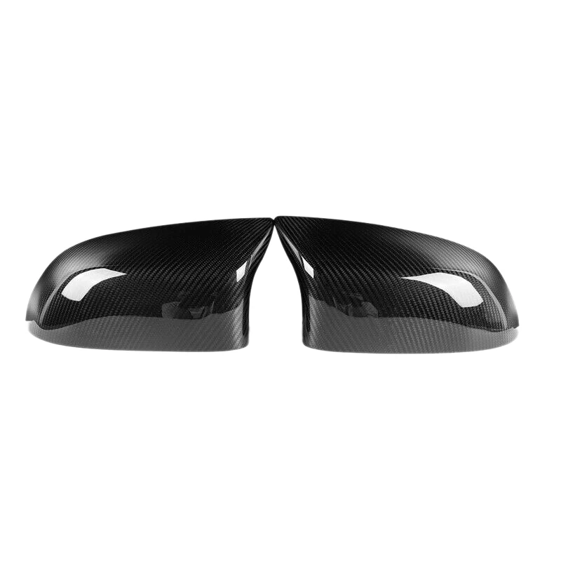 

Car Carbon Fiber Side Mirror Cover Caps Overlay For-BMW F85 X5M F86 X6M