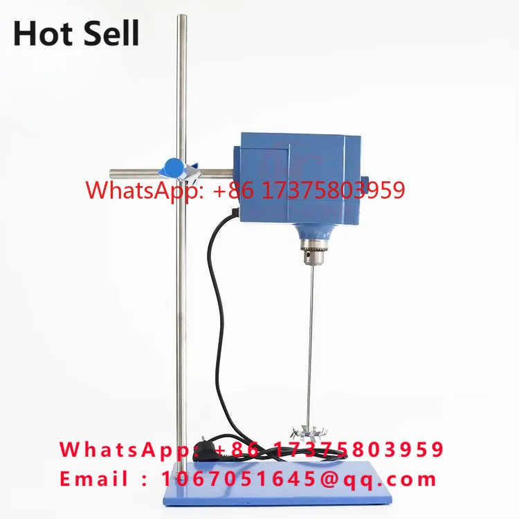 OEM Automatic Stirring Agitator 100Liters Overhead Stirrer in Mixing Equipment
