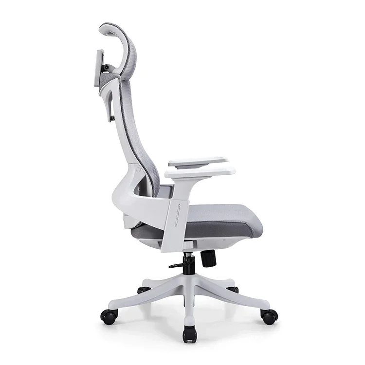 Wholesale Ergonomic Mesh Back Office Chairs Swivel Recliner High Quality Manager Mesh Computer Chair