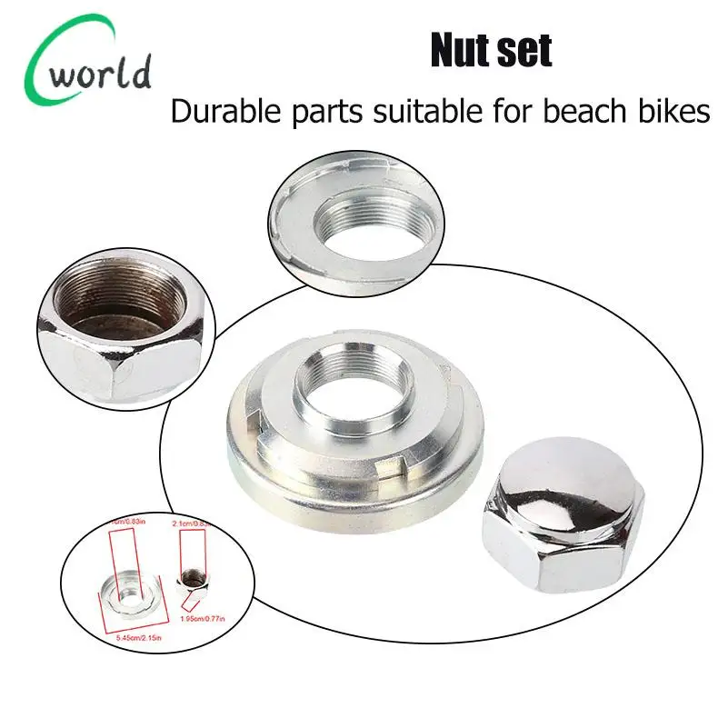 

Stainless steel nut kit suitable for sturdy parts of beach bikes/go karts/motorcycles