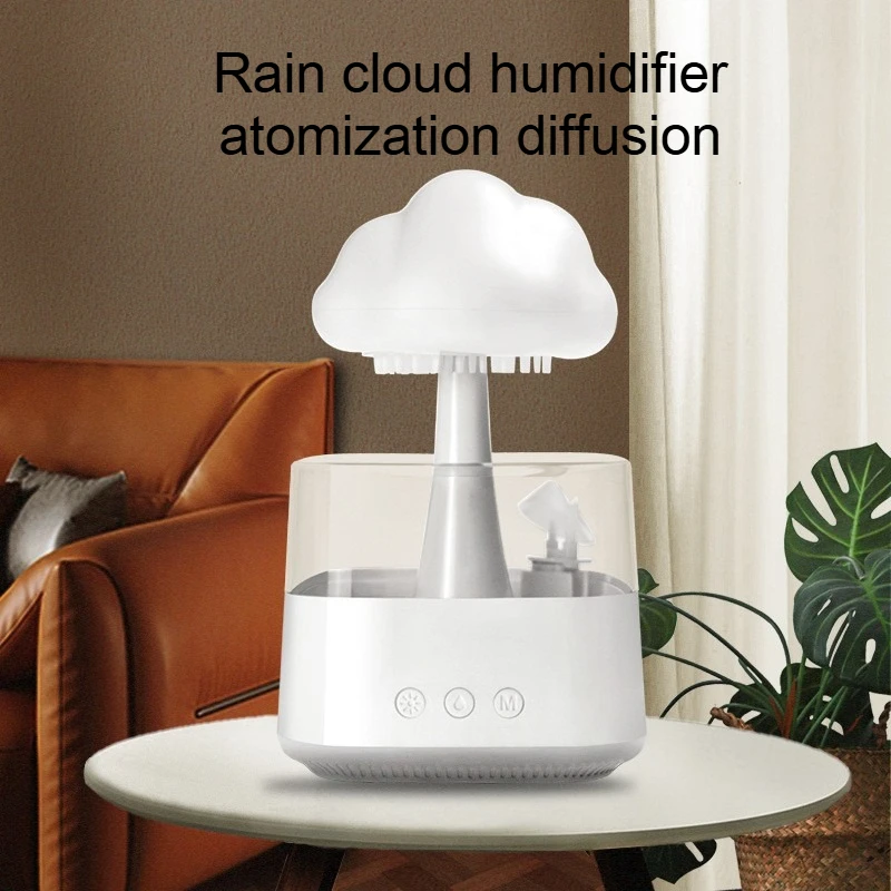 Large Capacity Desktop Humidifier Low Decibel Silent RGB Gradient Ambient Light Timed Atomization Aromatherapy Oil Diffuser