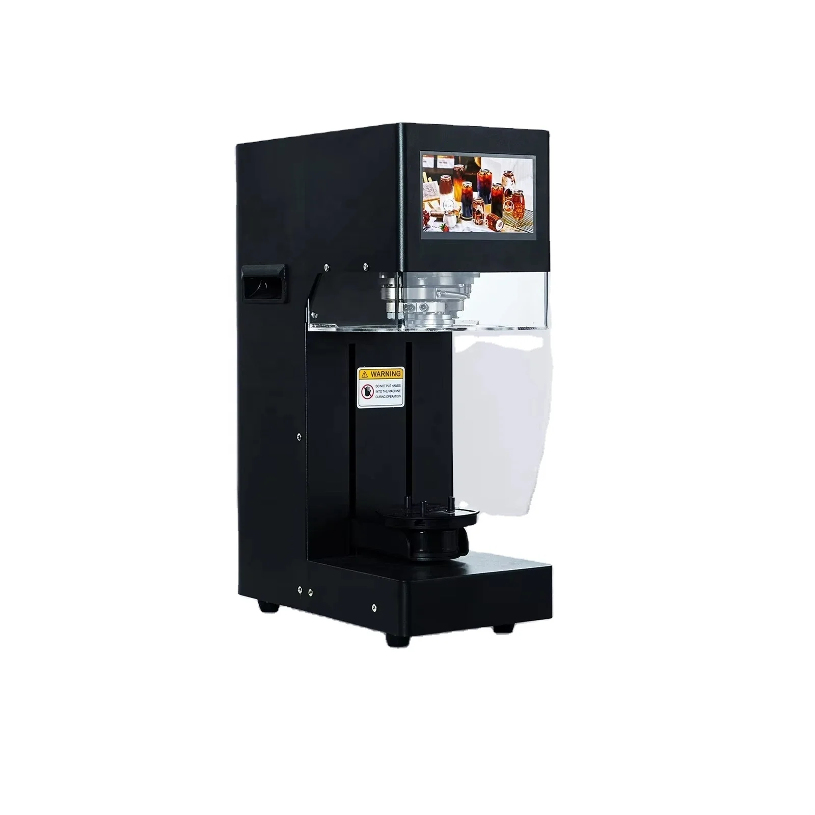 Factory Sales Automatic Can Touch Screen Can Sealing Machine Soda Tin Can Seamer Automatic for Drinks