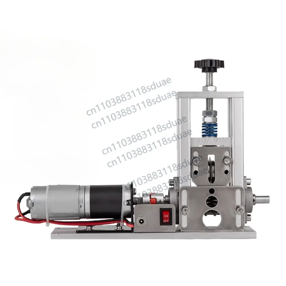 Manual/Electric Wire Stripping Machine, 1-95mm Automatic Knife Adjustment, Alloy Steel Blade, Cable Stripper for Scrap Recycle