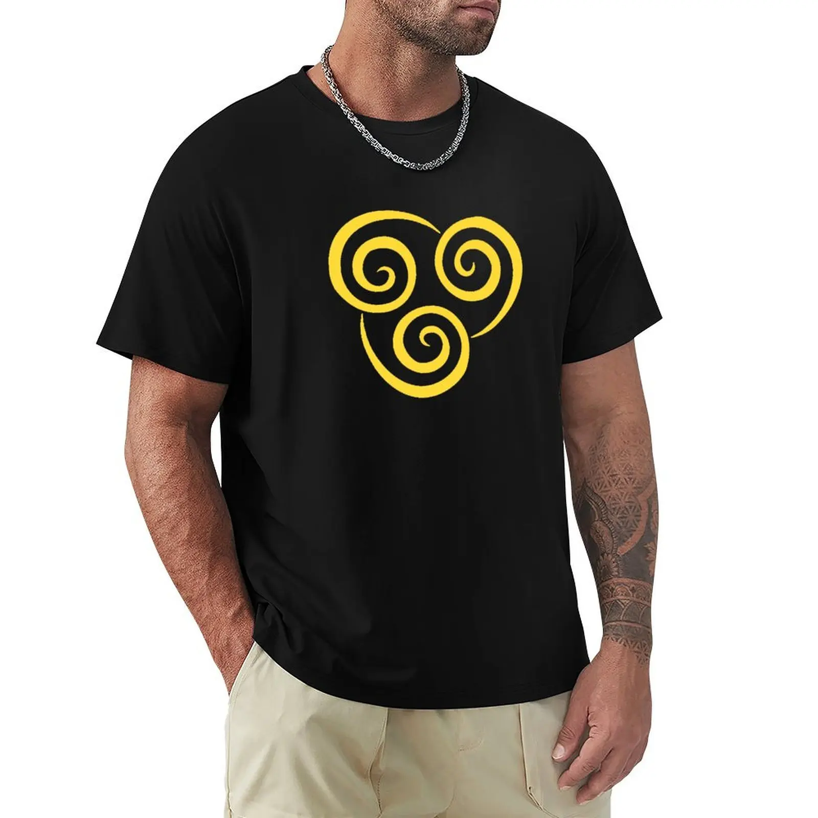 Airbender T-Shirt Fashion Print Casual Short Sleeve