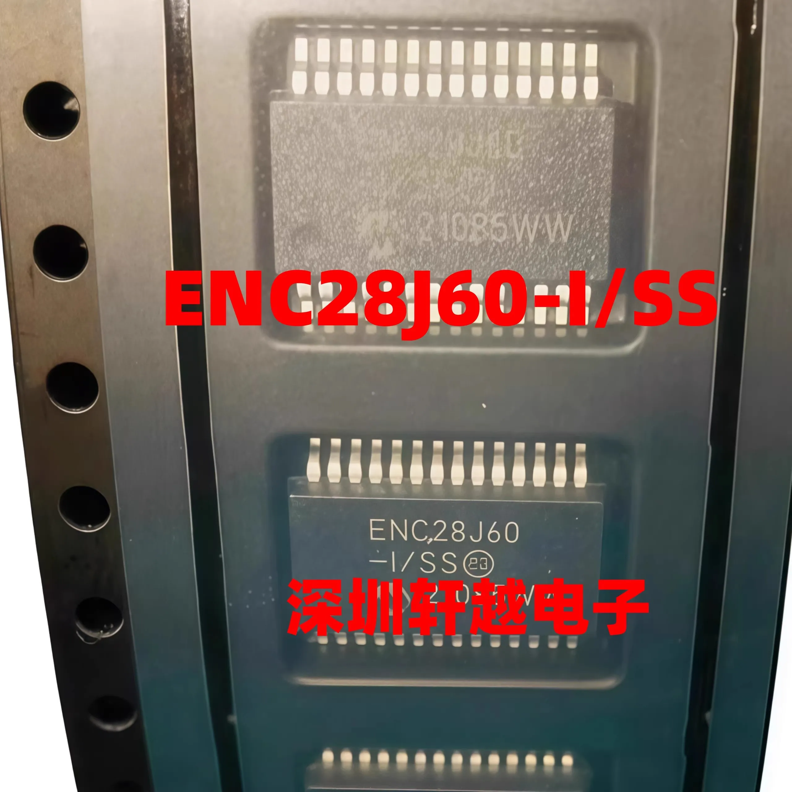 Microchip ENC28J60-I/SS SSOP28 Nuevo y Original