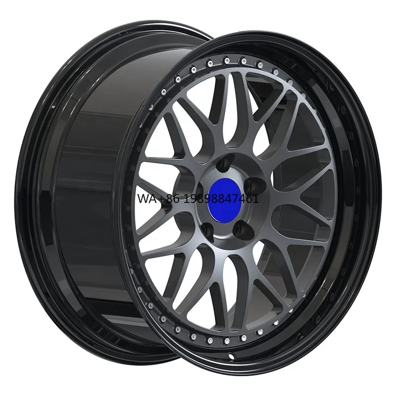 

for Brand High Quality 6061-T6 Aluminum Alloy Wheel 2 Piece Forged Car Wheel Custom 22 Inch