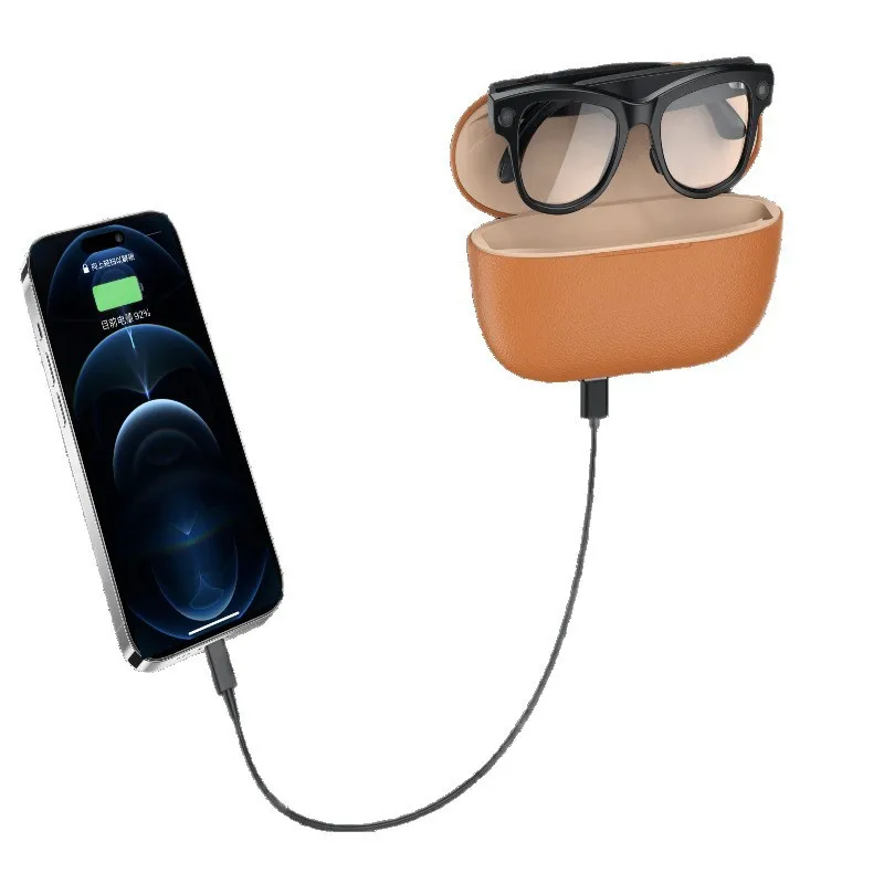 M02 Ultra 800w pixel reverse charging compartment smart lens glasses shooting translation object recognition AI assistant
