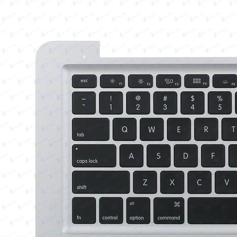 US UK Spanish France Russian German Arabic For MacBook Pro 13.3" A1278 2011 2012 Topcase Palmrest Keyboard Backlight Trackpad