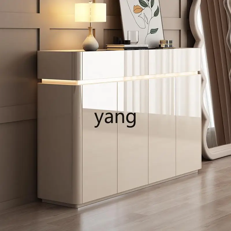 

Yhm modern simple living room integrated wall cabinet