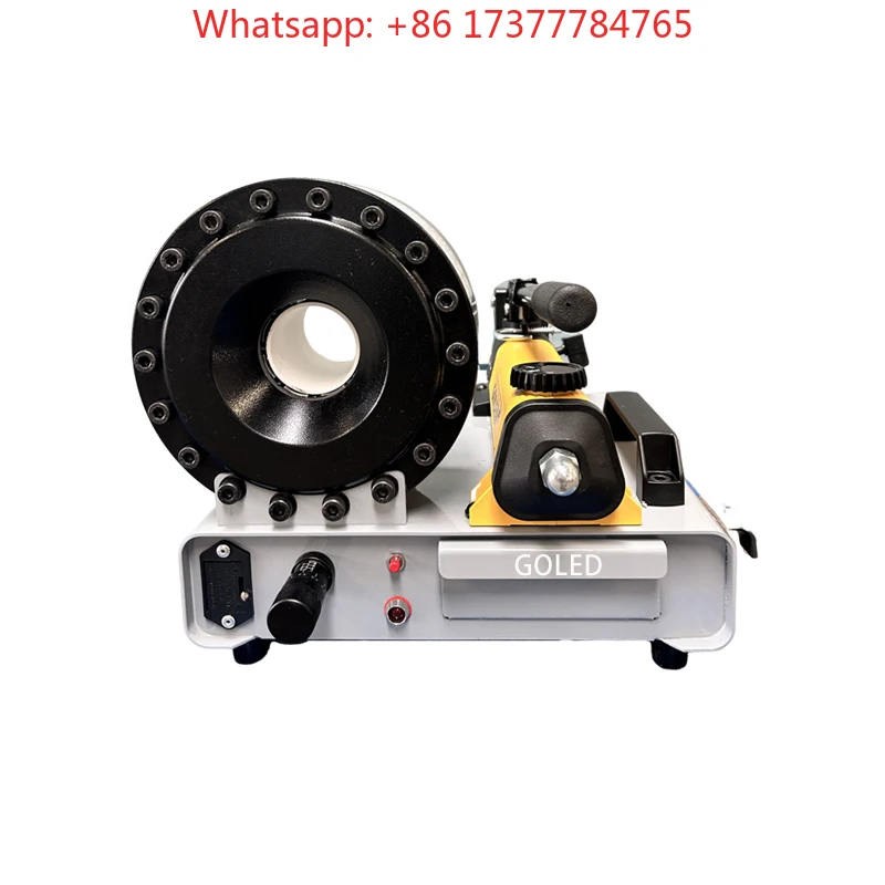 2024 Canton Fair Hot Selling Hand Operate Manual Portable Hydraulic Crimping Machine PM16 with Enerpac Pump and 25mm