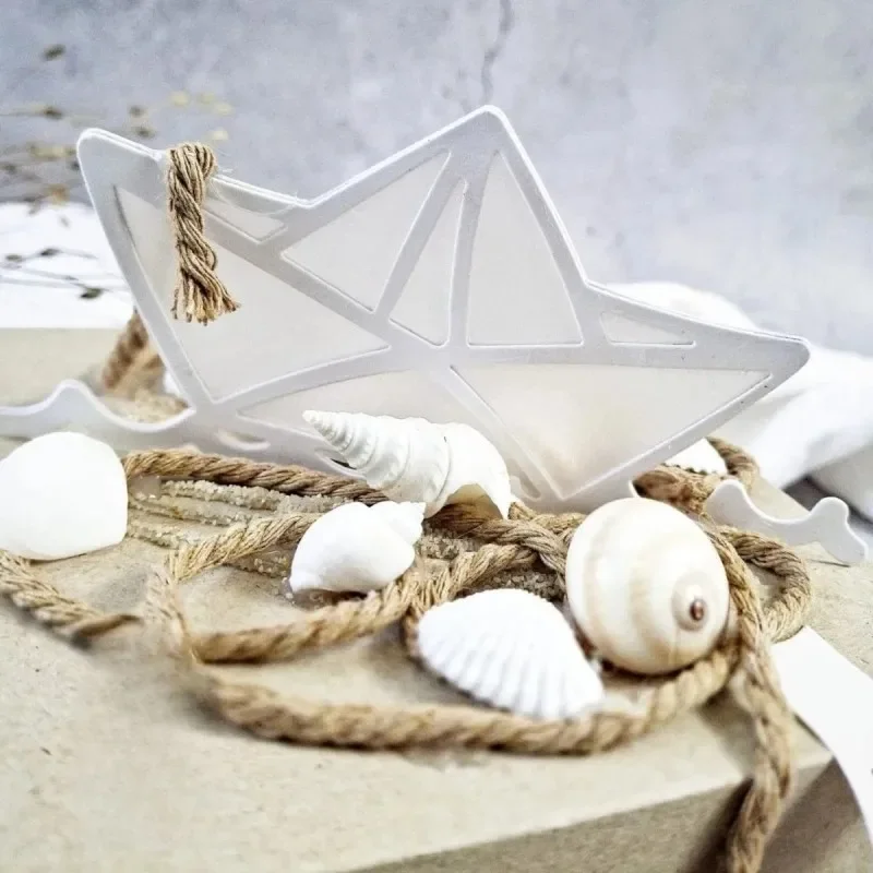 

New Craft metal cutting dies cut die mold Sailing boat decoration Scrapbook paper craft knife mold blade punch stencils dies