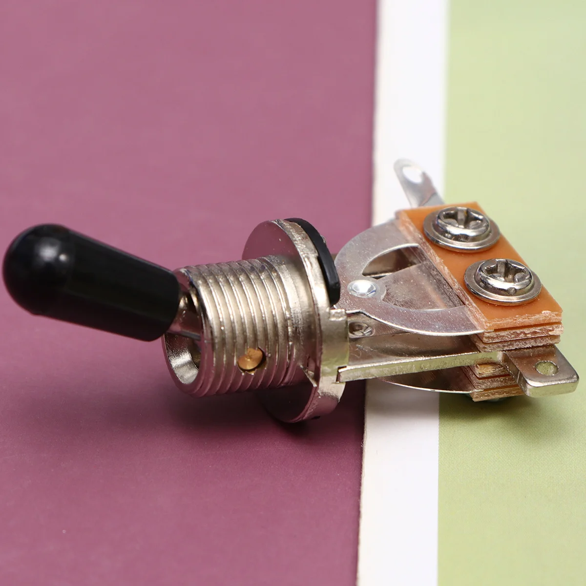 Micros de guitare acoustiques, son de commutation, micro à 3 niveaux, bouton à 3 vitesses pour