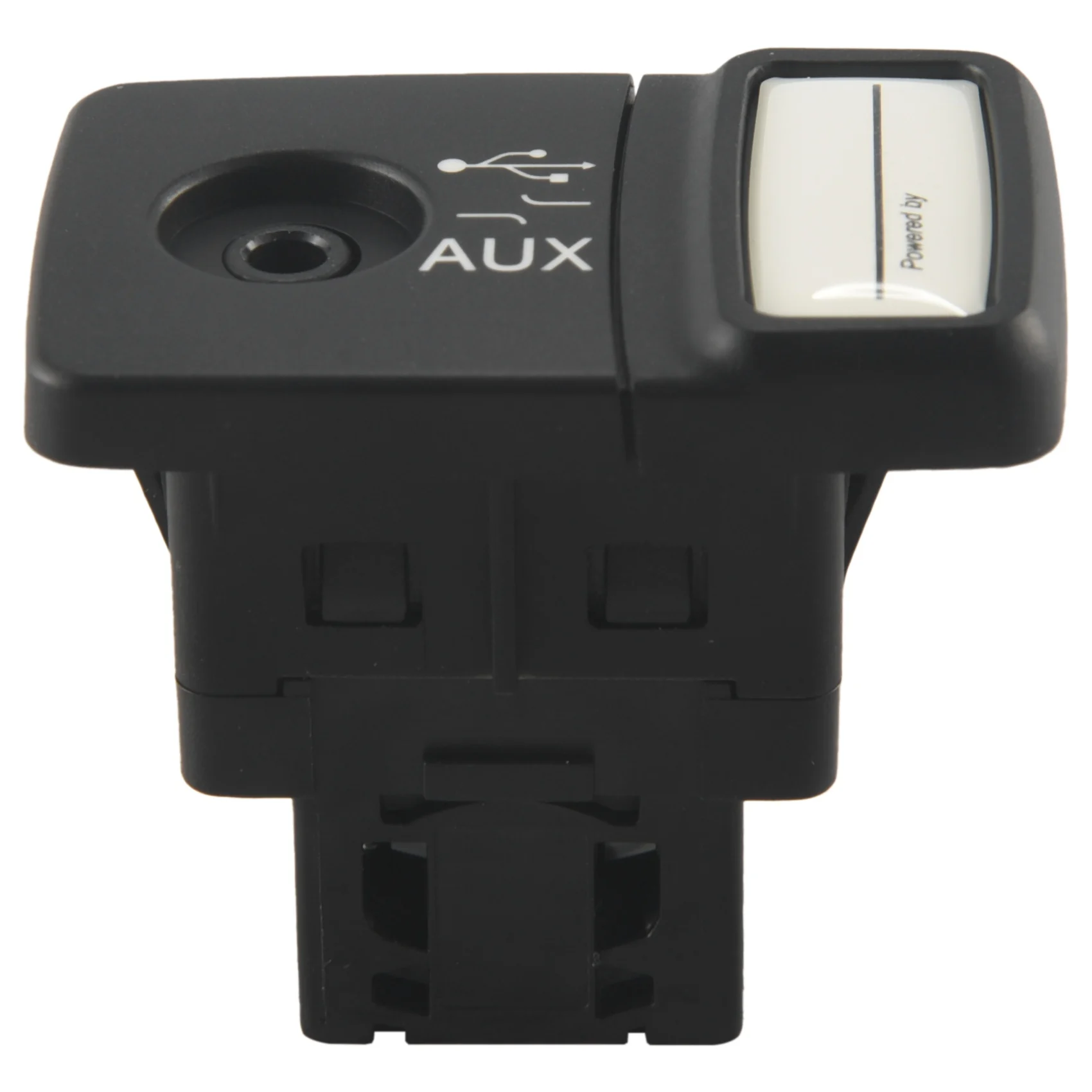 

A09E-For Fiat 500 Panda Punto Blue And Me Media Player USB AUX Charging Port Module Socket 735547937