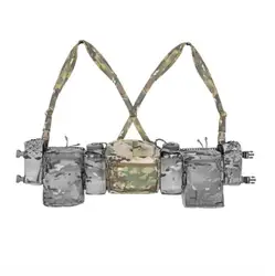 Tactical SS Style LBV Chest Rig Expansion Bag Kit for 34A Tactical Chest Hanger Magazine Pouch Outdoor Hunting Waist bag