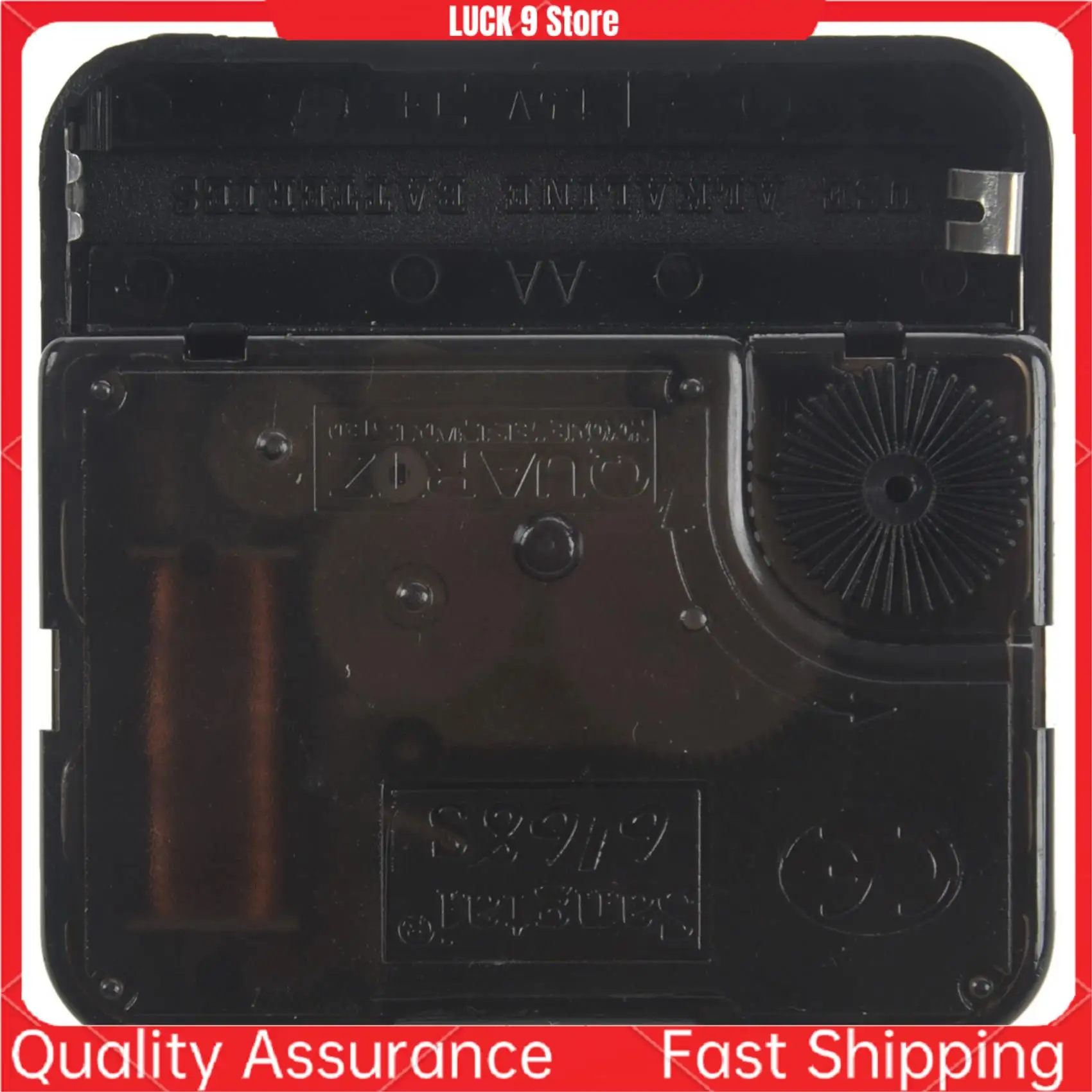 2Pcs Replacement Wall Clock Repair Parts Pendulum Movement Mechanism Quartz Clock Motor With Hands & Fittings Kit-AB52