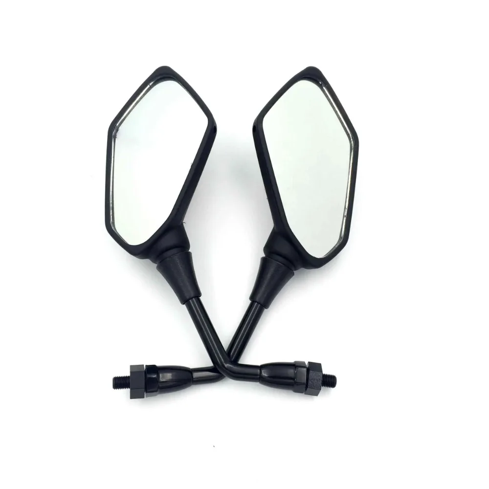 

Rear Mirrors for Kawasaki Z1000 Z750 2004-2011 ZRX1200 2001-2008 ZRX1100 1997-2000 Black Aftermarket Motorcycle Accessories