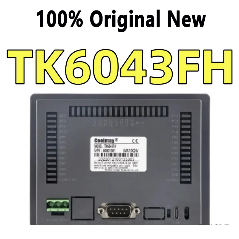 100% Tested Tk6043fh Small Compact 480*272 Resolution Color Hmi Screen Industrial Monitor Controller Kit