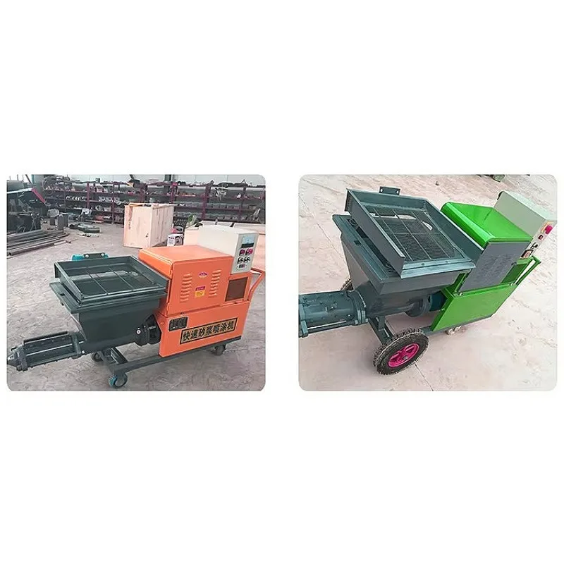 

High Performance Cement Mortar Spraying Machine for Construction Projects for Wall Rendering Renovation Work Customized Sale