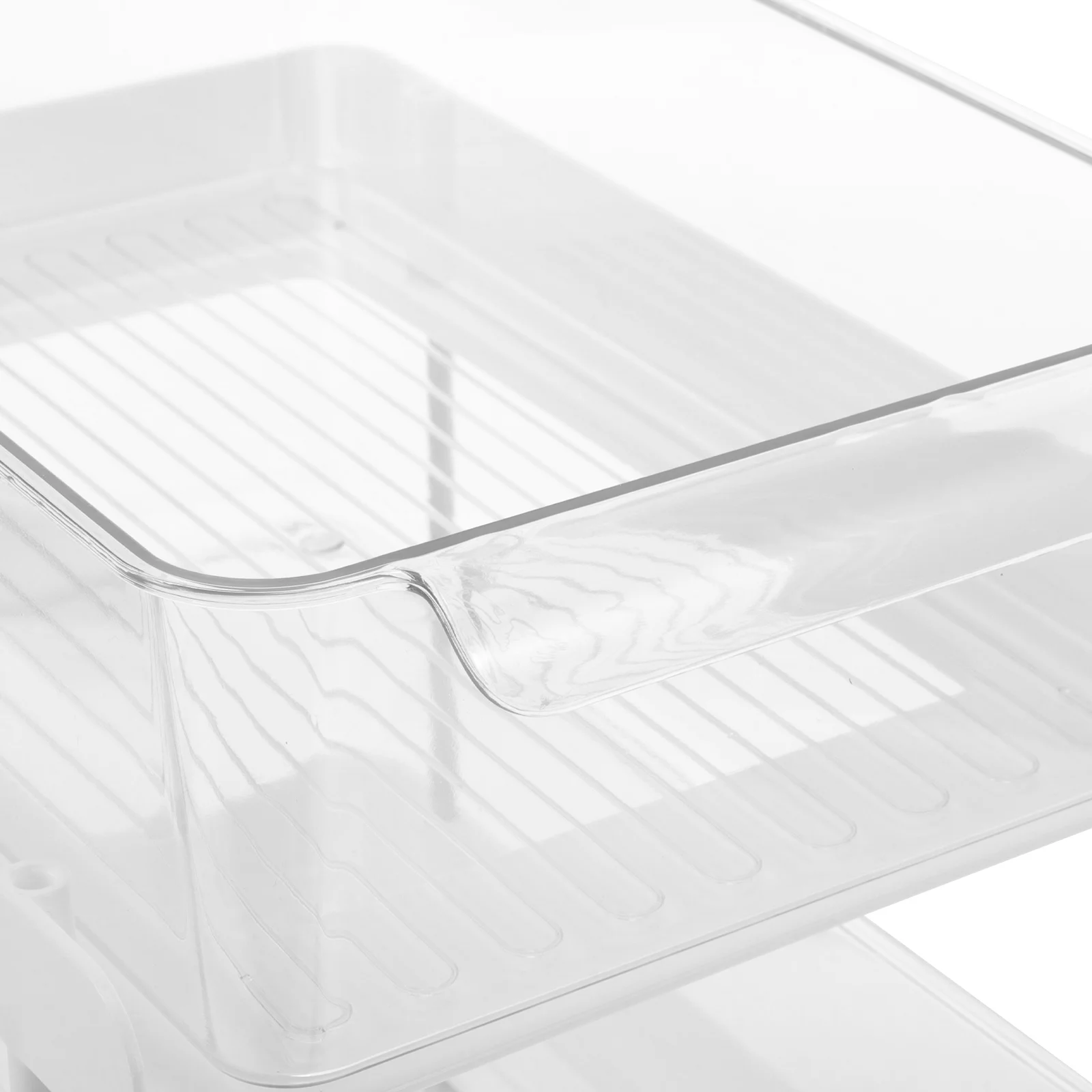 

Double-Layer Storage Rack Sturdy Desktop Organizer Bathroom Makeup Storage Shelf Countertop Toiletry Organizer Holder