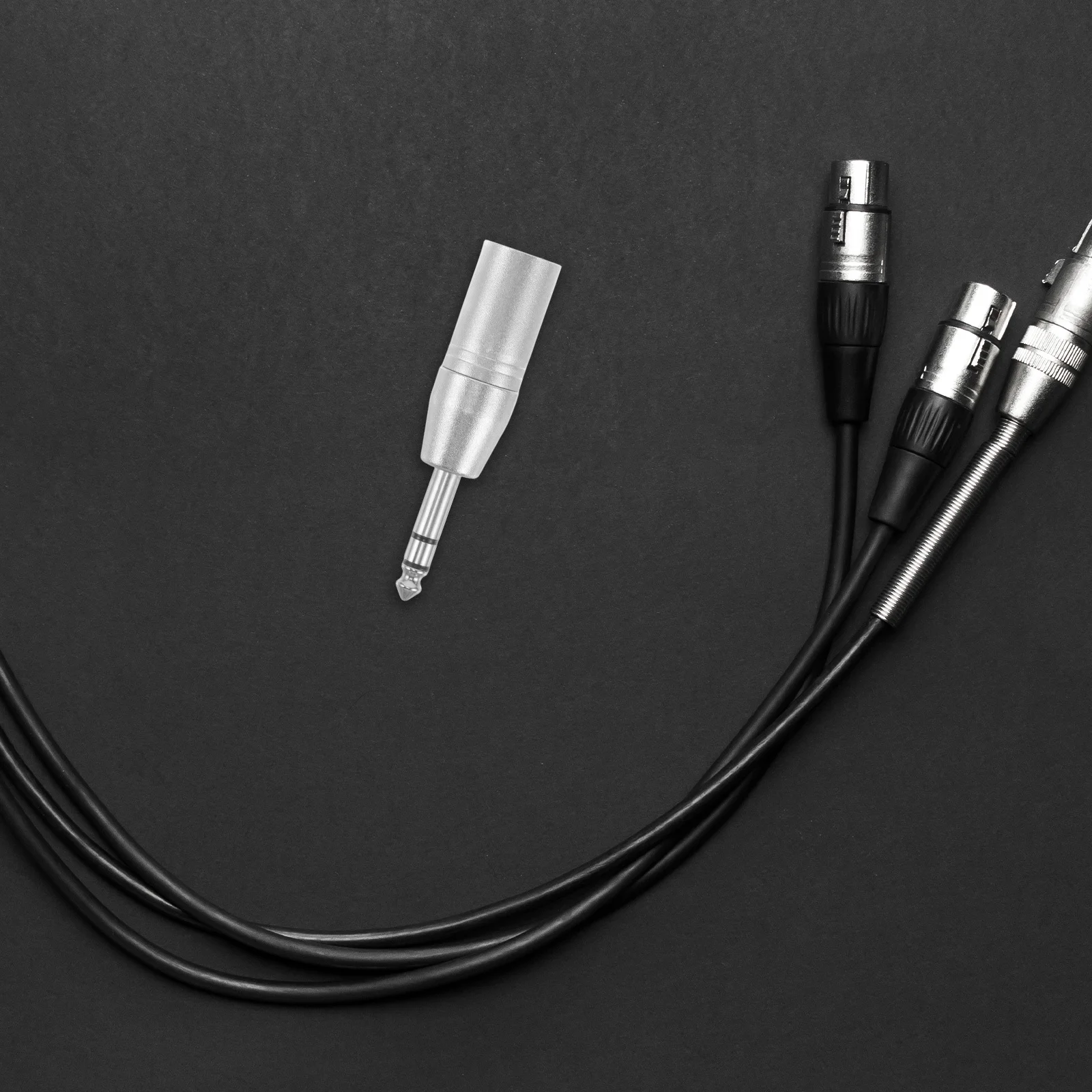 Trs To Xlr Audio Ad…