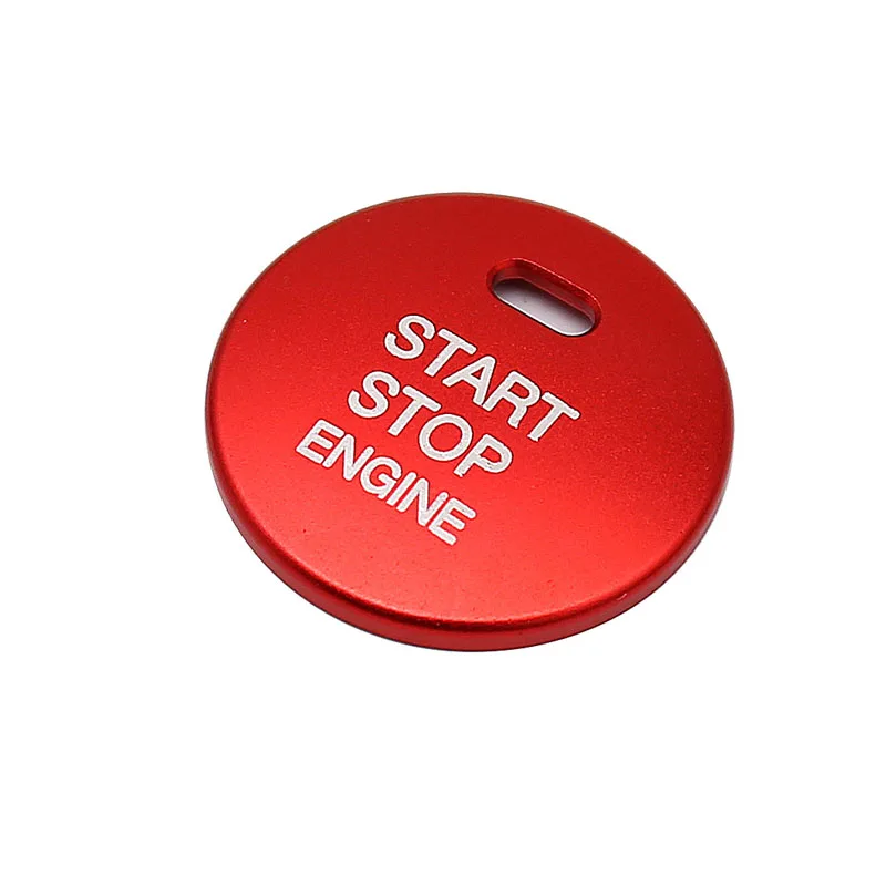 Car One-Click Engine Start Stop Button Cover Stickers Decoration For MAZDA 2 5 8 6 3 Axela CX30 CX50 CX80 CX4 CX5 CX7 Atenza