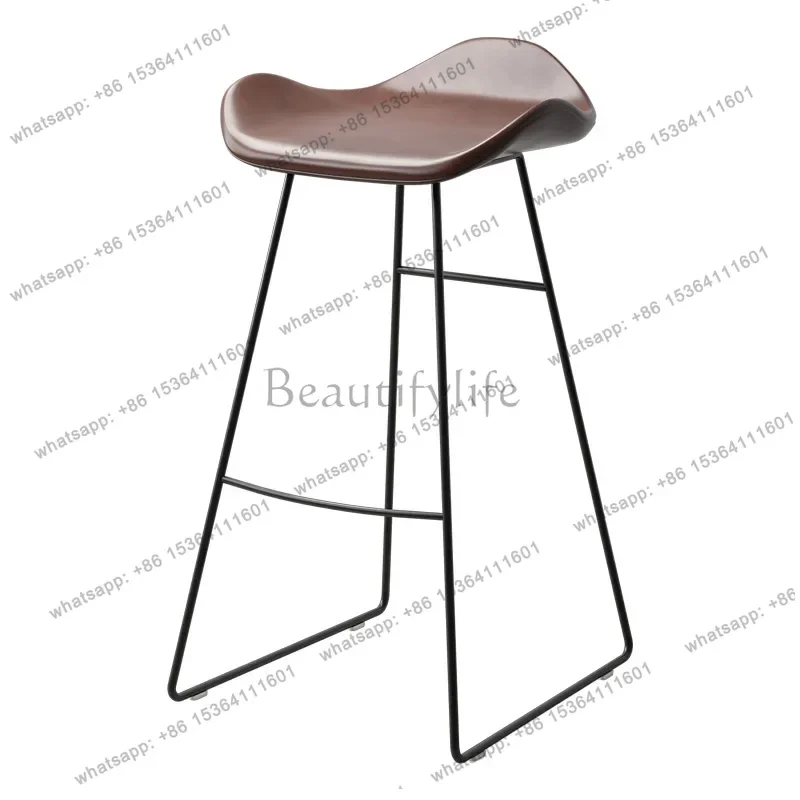 

Leather Conference Dining Chairs Ergonomic Design Nordic Waiting Nail Dining Chairs Lounge Makeup Bar Muebles Terrace Furniture