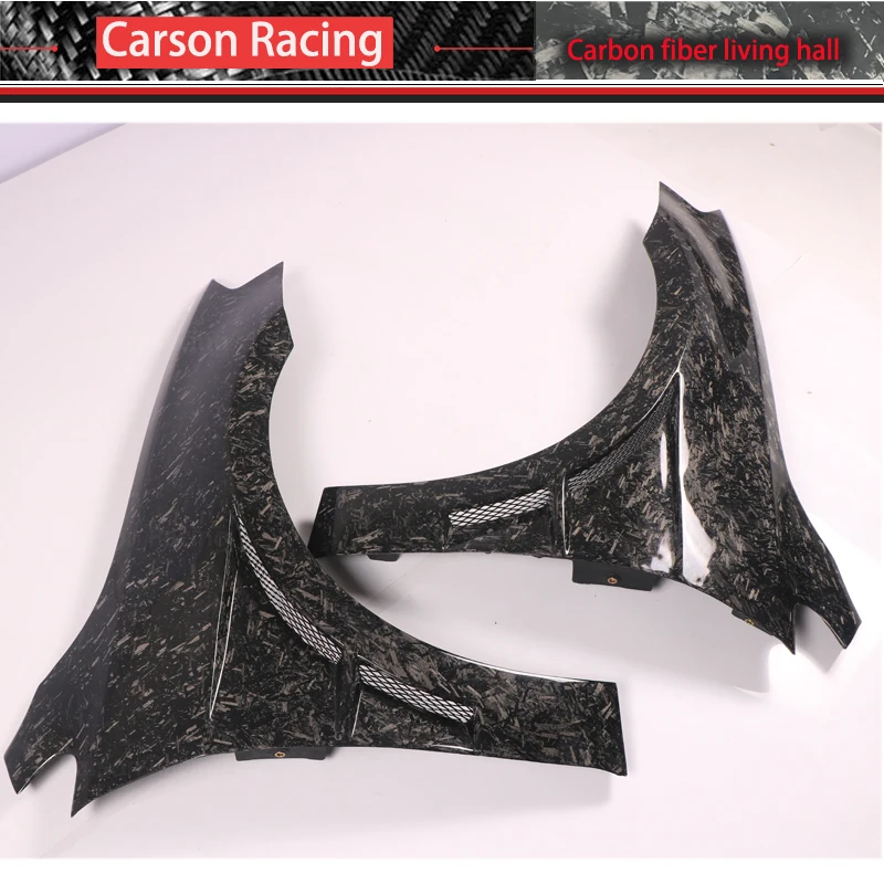 For Volkswagen Golf 7 7.5 Retrofit Replacement Real Carbon Fiber Fender MK7 Mk7.5 Body Fender