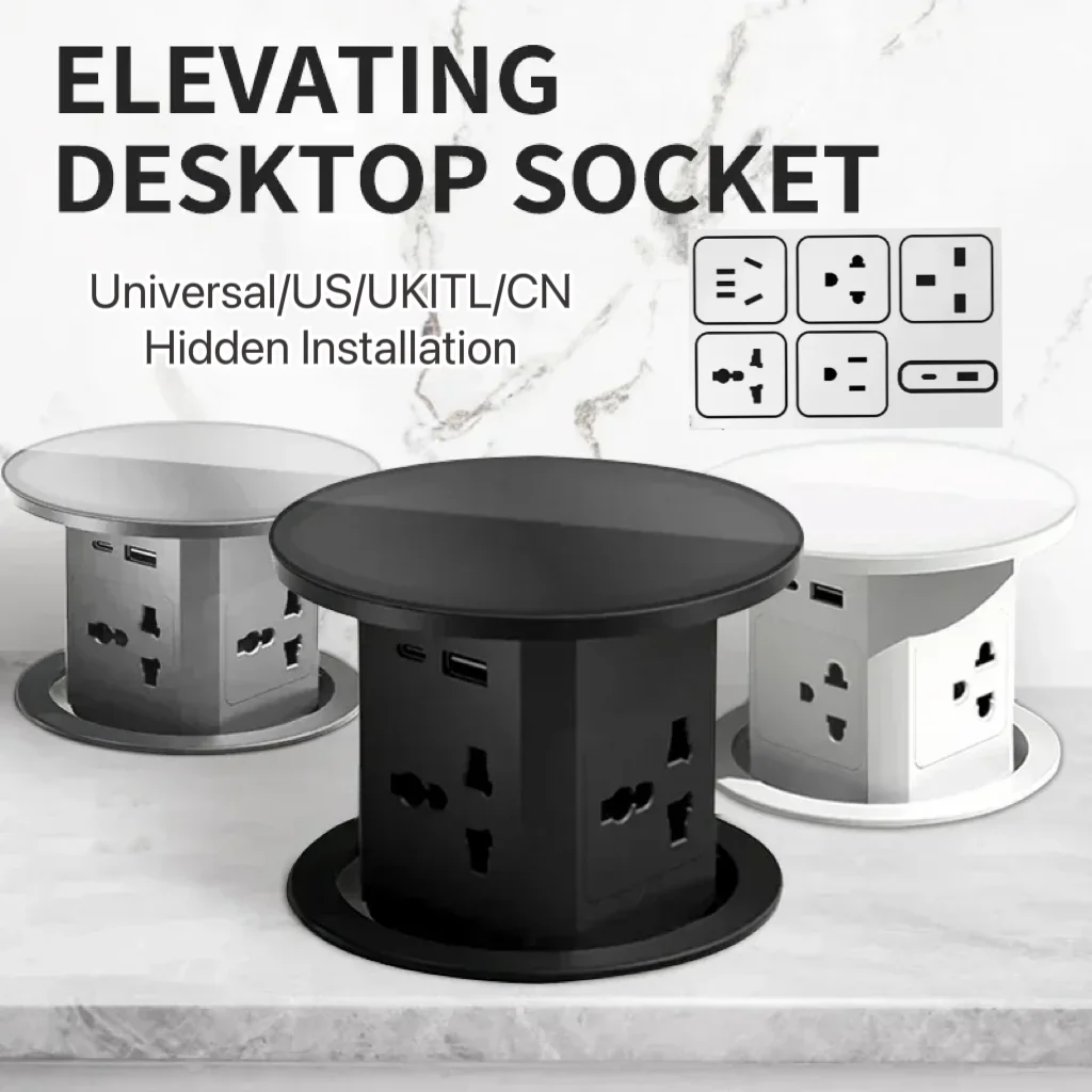 prises-de-courant-de-bureau-de-levage-pop-up-automatique-adaptateur-de-prise-universel-us-uk-au-usb-type-c-charge-sans-fil-prises-d'ascenseur-cachees