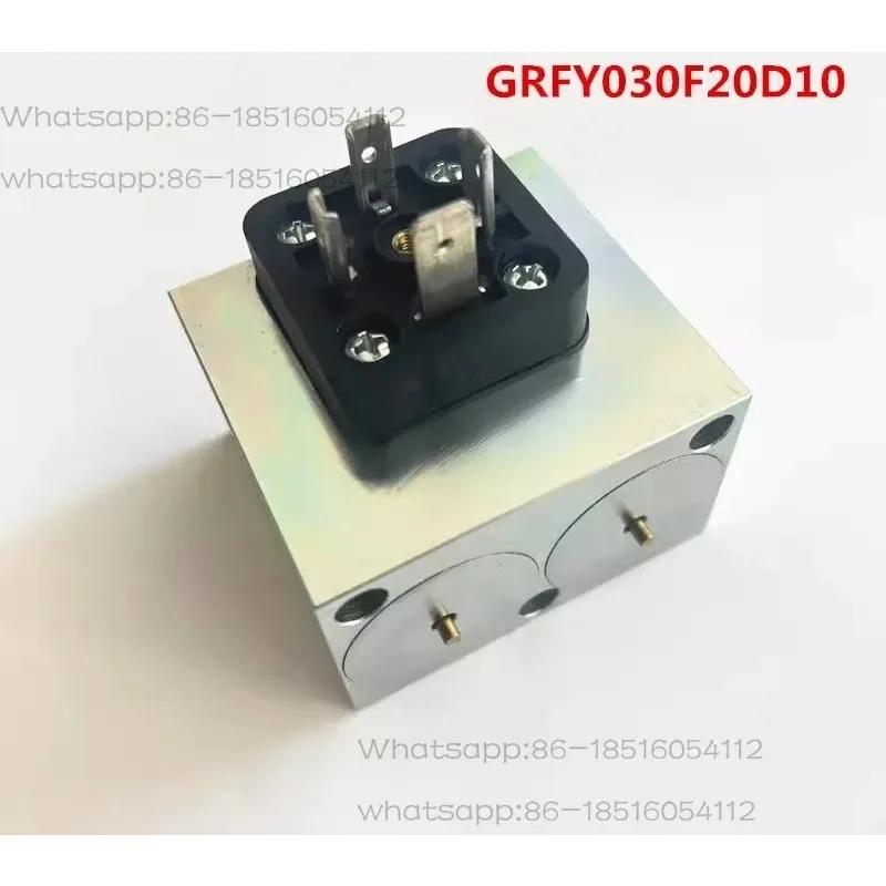 Pump Truck Multi-way Valve Electromagnet RT GRFY030F20D10 24VDC Coil