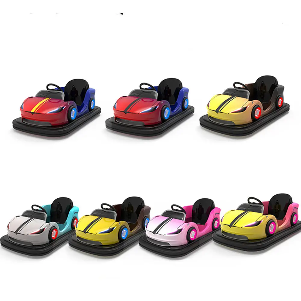 سيارات ممتصة للصدمات مستعملة للملاهي التجارية سيارات ممتصة للنفخ للبيع بطارية 12 فولت تعمل بقطع النقود المعدنية في الأماكن المغلقة مخصصة لمدة 12 شهرًا #5