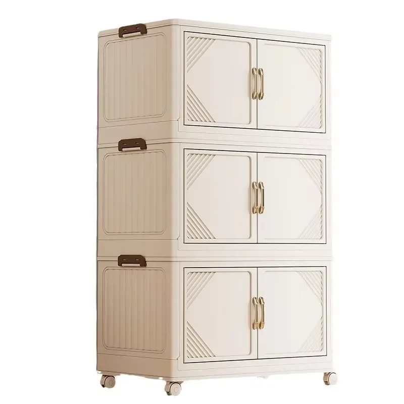 Modern PP Material Freestanding Storage Box Portable Home Decoration Container for Handicrafts Small Items Gift for Wife