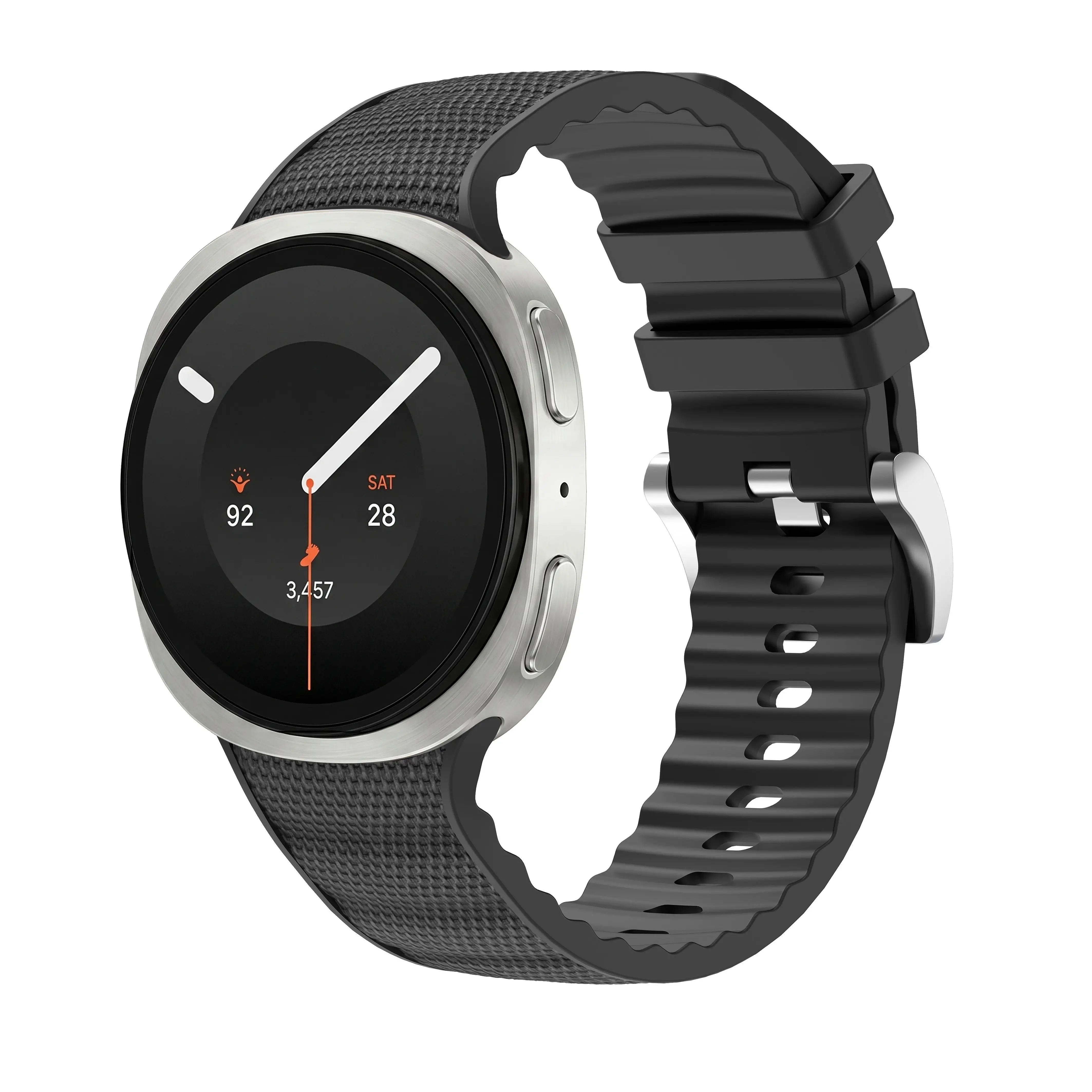 Band For Samsung Galaxy Watch 8 classic Accessories Sport Silicone Replacement Bracelet Correa Galaxy Watch 9 8 Strap 44mm 40mm