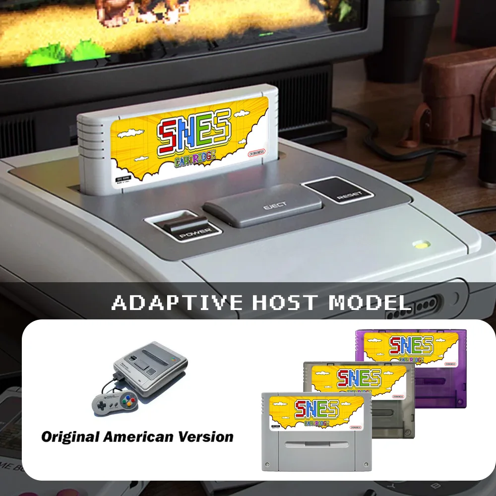 Super SFC V12 SNES Game Card 3000 in 1 With 8GB TF Card Game Card For Nintendo Super Famicom JP/EU Game Console With TF Card image 5