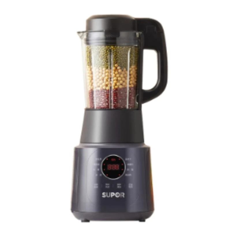 SUPOR high-speed blender, home use, low-noise reduction, multi-functional juicer, filter-free soy milk maker, fruit juicer.